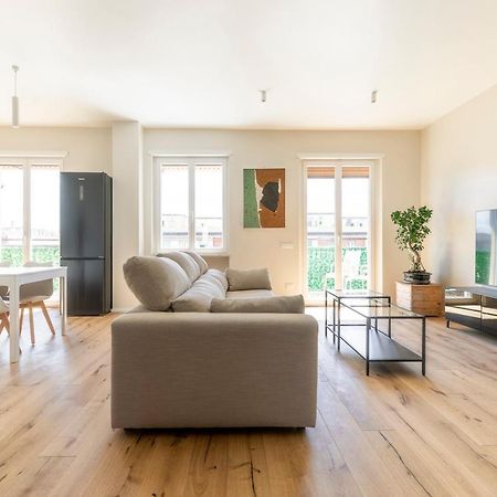 La Dolce Vita - Sunny Penthouse Trastevere Station 100Sqm Rom Exteriör bild