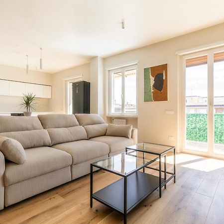 La Dolce Vita - Sunny Penthouse Trastevere Station 100Sqm Rom Exteriör bild