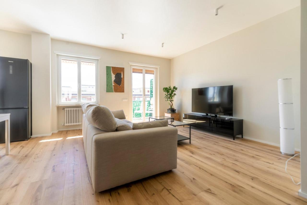 La Dolce Vita - Sunny Penthouse Trastevere Station 100Sqm Rom Exteriör bild