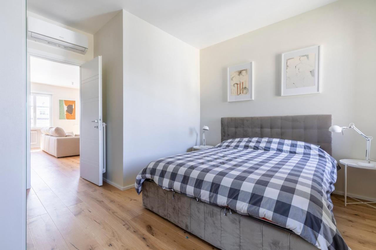La Dolce Vita - Sunny Penthouse Trastevere Station 100Sqm Rom Exteriör bild