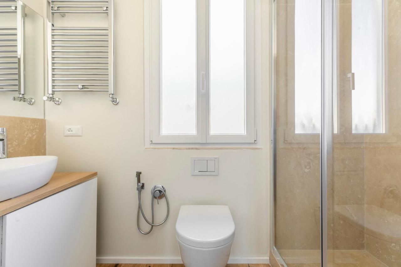 La Dolce Vita - Sunny Penthouse Trastevere Station 100Sqm Rom Exteriör bild