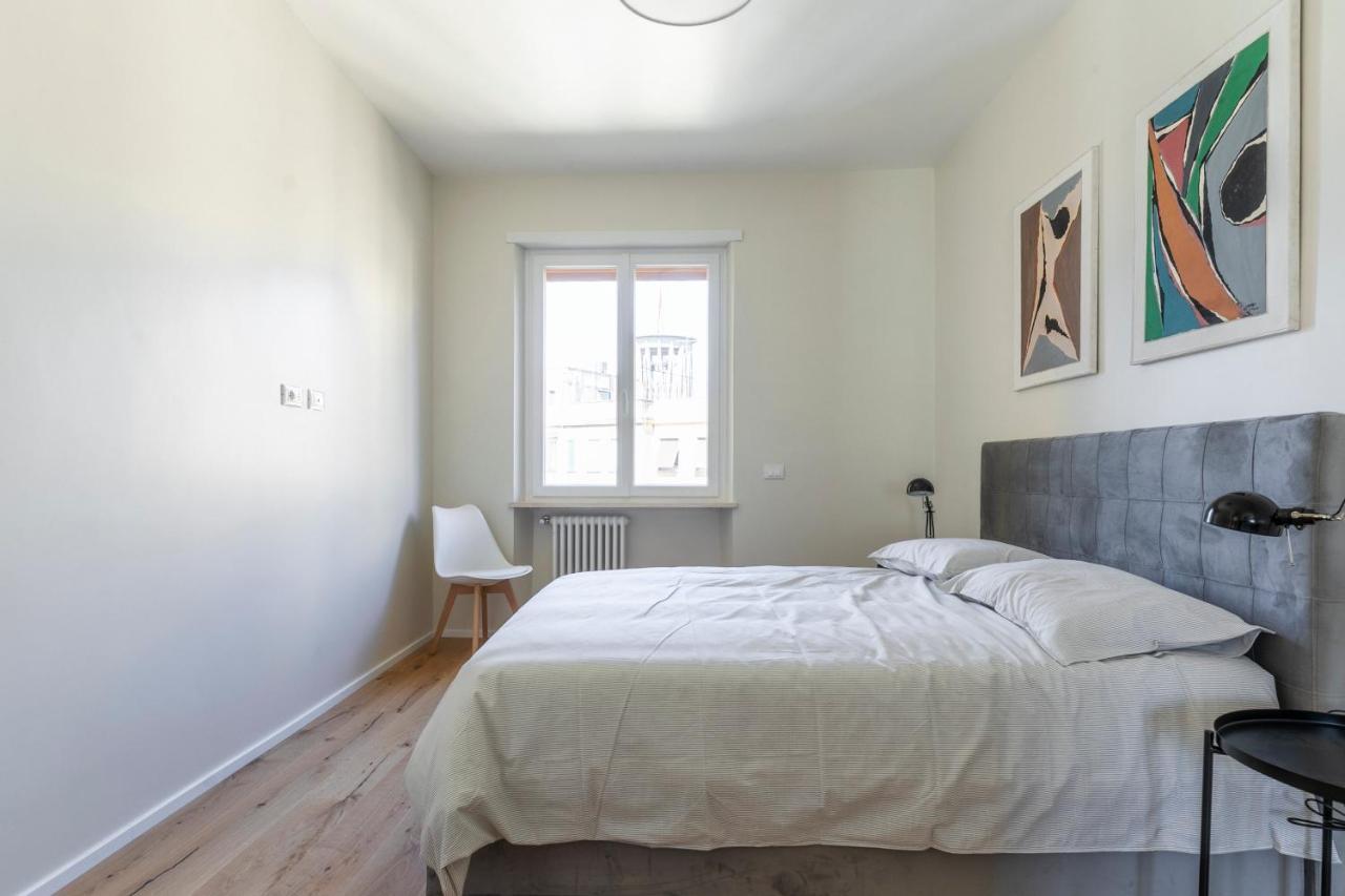 La Dolce Vita - Sunny Penthouse Trastevere Station 100Sqm Rom Exteriör bild