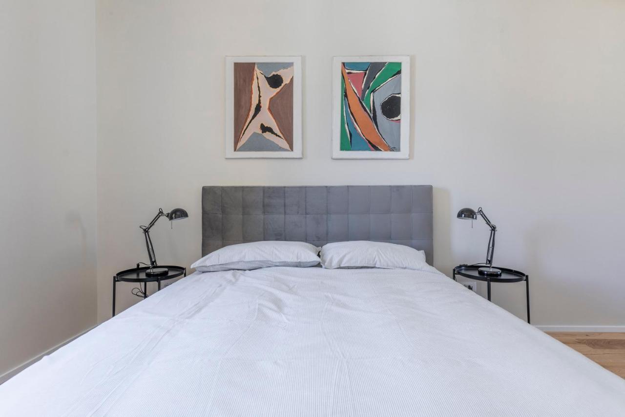 La Dolce Vita - Sunny Penthouse Trastevere Station 100Sqm Rom Exteriör bild